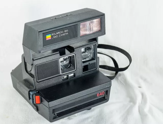 ⭐️ Polaroid - Appareil photo instantané Polaroid 600 Land Caméra 640 - Vintage ⭐