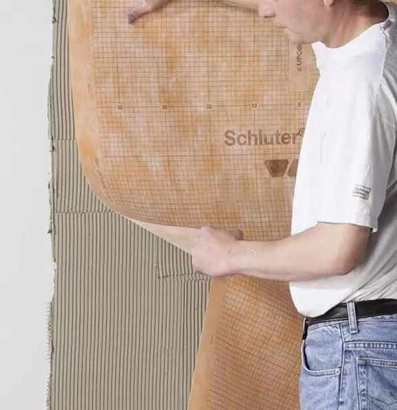 Brand New~ Schluter KERDI200/5M Waterproofing Membrane  54 ft² Roll