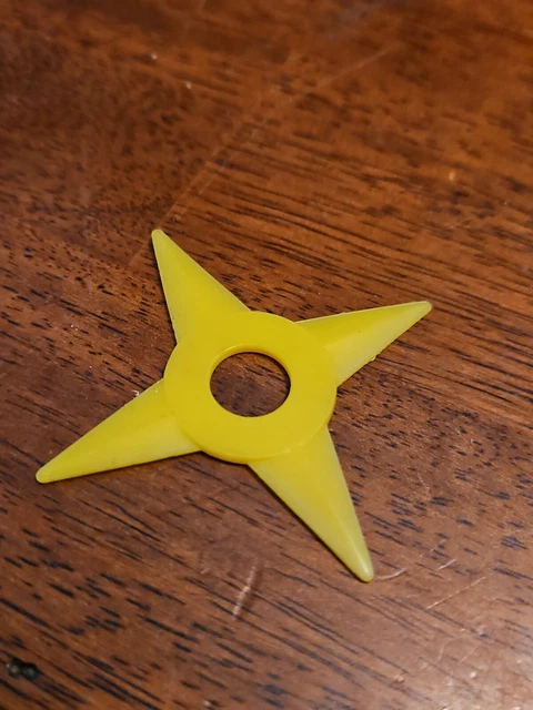 Vintage  Mattel Shogun Warriors Jumbo Machinder Dragon Original Yellow Star