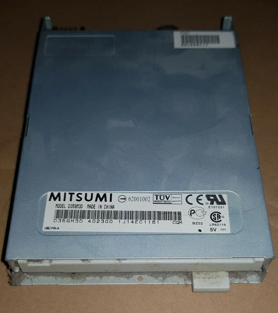 Mitsumi D353G 7321 Notebook Slimline 3.5" Floppy Disk Drive FDD 1.44MB