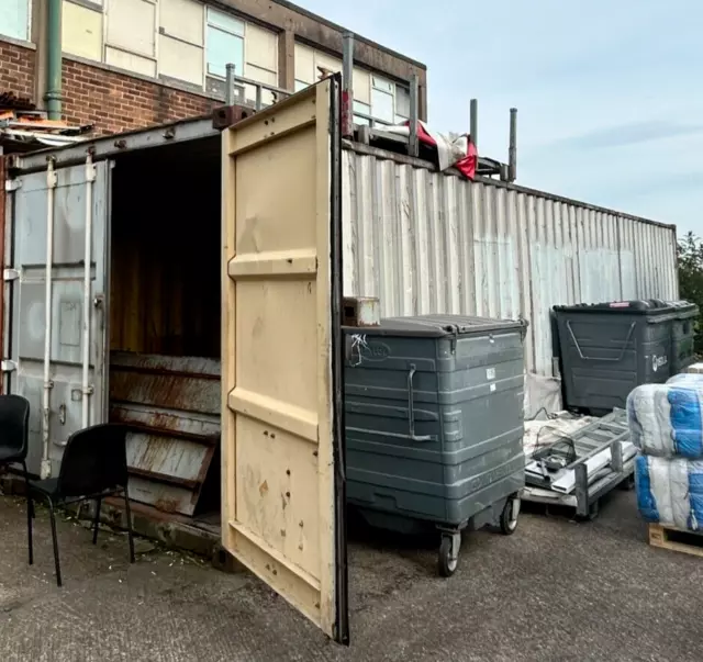 40ft Used Shipping Container - Sheffield