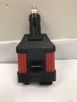 Inverter Cen-Tech 80 Watt Continuous 160 Watt Peak Power Inverter