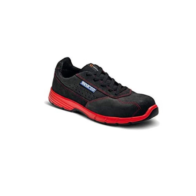 (TG. 42/50 EU) Sparco 0751944NRRS, BigBuy S0751944NRRS Scarpe Antinfortunistiche