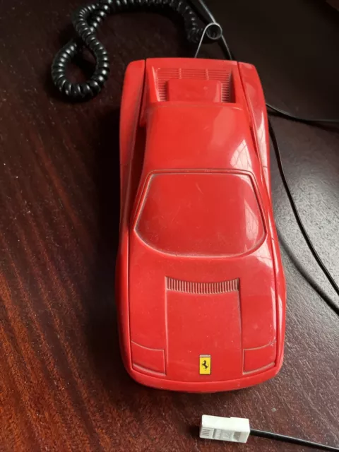 Vintage Betacom Ferrari Formula Testarossa CP6  Corded Telephone/Manual