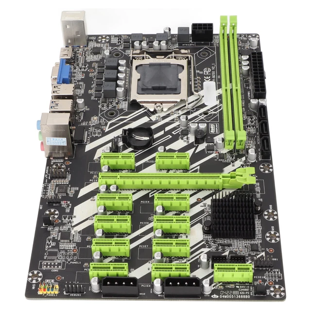 2022 NEW B250 Computer Motherboard For Office LGA1151 DDR4 Mining