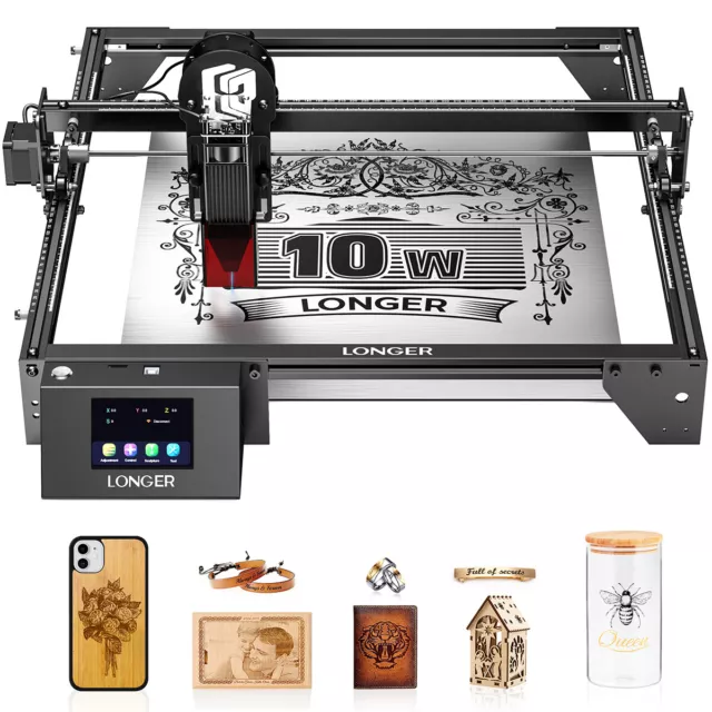 Longer RAY5 10W, Wood and Metal Laser Engraver and Cutter (Ships from USA) 2