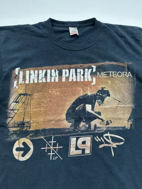 Vintage Linkin Park Shirt Meteora 2003 Screen Stars Medium