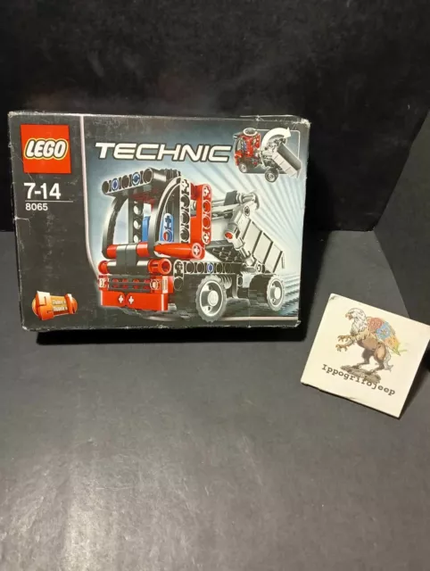 Lego Technic n. 8065 camion con ribalta nuovo sigillato