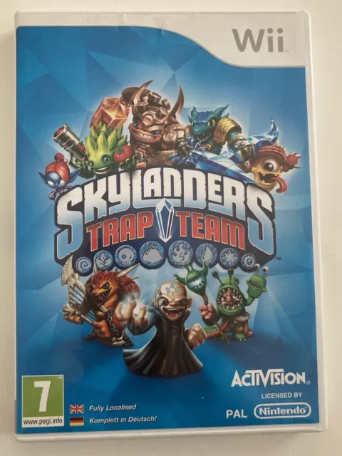 Skylanders Trap Team Nintendo Wii Game