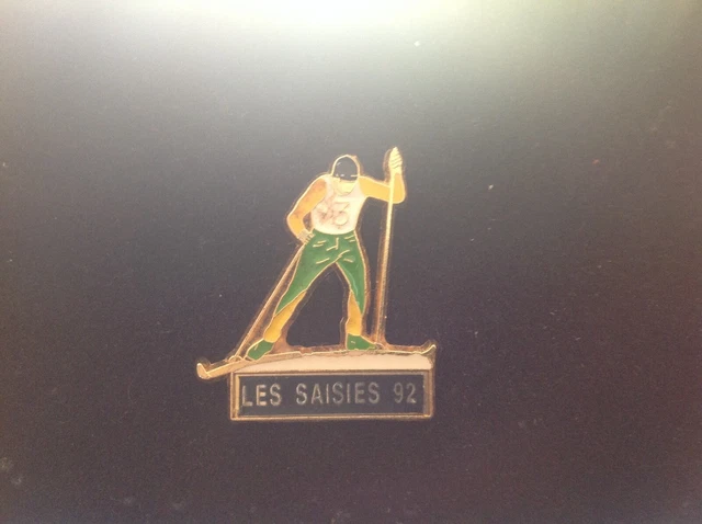 Pin's jeux olympiques d'hiver d'AlbertVille 92 1992 - Collection