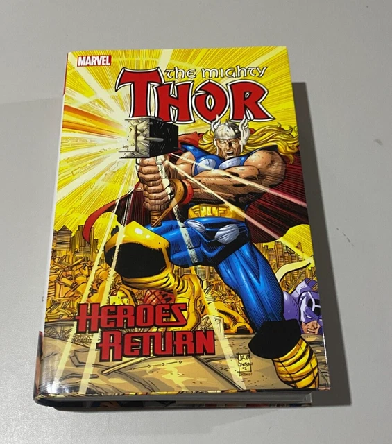 The Mighty Thor Heroes Return Omnibus vol 1 Marvel HC Hardcover Jurgens Romita