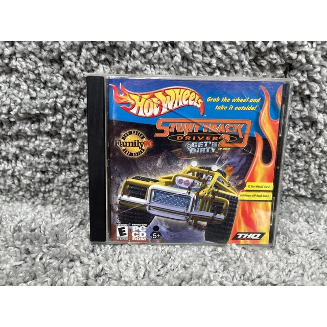 N Dirty Stunt Track Driver Hot Wheels Stunt Track Driver :Get'n