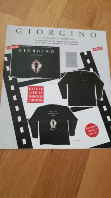 Publicite Merchandising Polygram Mylene Farmer Laurent Boutonnat Film Giorgino