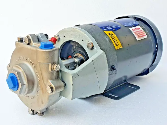 PULSAFEEDER Eco Centrifugal Pump Stainless,1 Hp, OMNIPURE Overboard pump # NEW 2