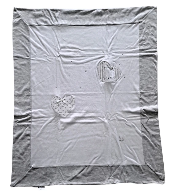 Les Jolies Copertina Neonata In Cotone 76x94 cm  Art. LJ531