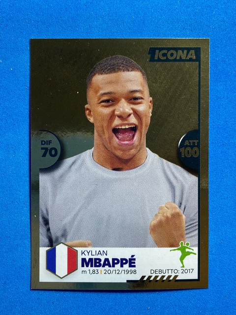Sticker Panini Kylian Mbappé France #125 – Collection Officielle 2024, Neuf