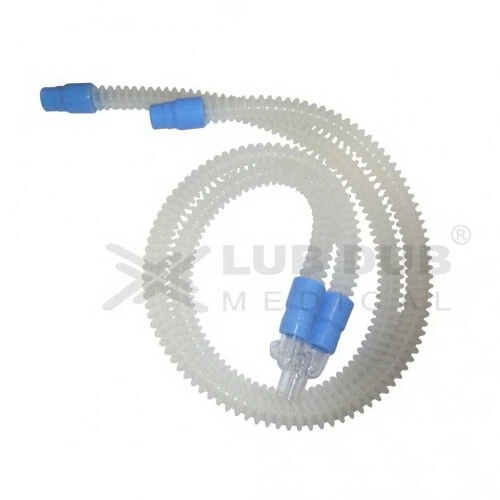 Réutilisable Adulte 2 LIMB CIRCUIT (Joint Moins 1.2mtrs)