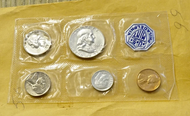 1956 US Proof Coin Set        #39