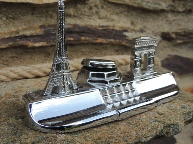 ANCIEN ART DECO ~ Encrier La Tour Eiffel EUR 35,00 - FR