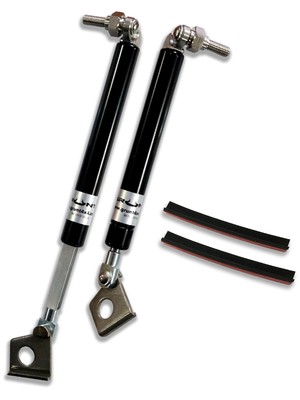 Grunt 4x4 tailgate strut assist system for Ford Ranger PX 2012-2020 PX2 PX3