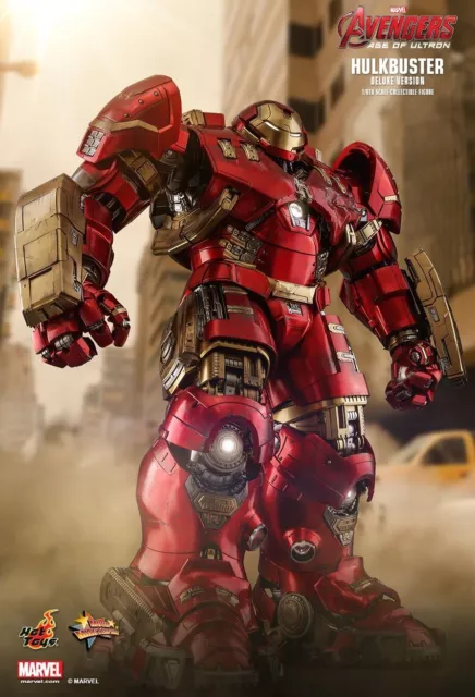 HOT TOYS MMS510 HULKBUSTER (DELUX VER.) MK44 AVENGERS: AGE OF ULTRON Diecast 1/6