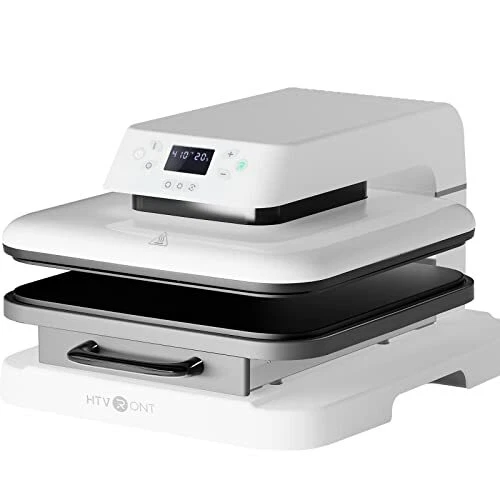 HTVRONT Máquina de prensa de calor automática para camisetas – Máquina de