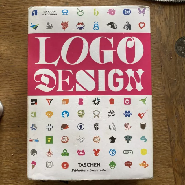 Logo Design Vol. 1.    Englische Version.  Taschen Hardcover