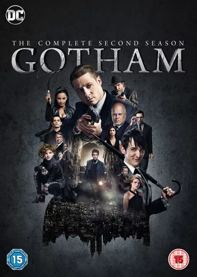 Gotham: Season 2 (DVD) Ben McKenzie Camren Bicondova Chris Chalk David Mazouz