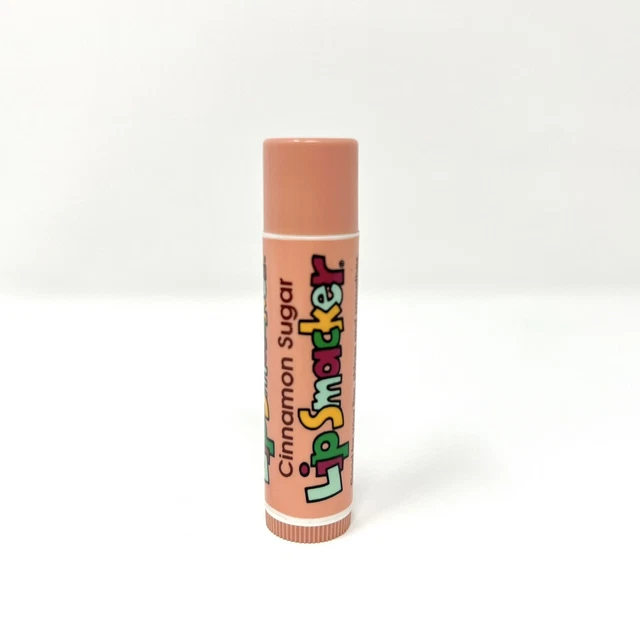 Early 90s Very RARE & HTF BONNE BELL Cinnamon Sugar  lip smacker Used Condition