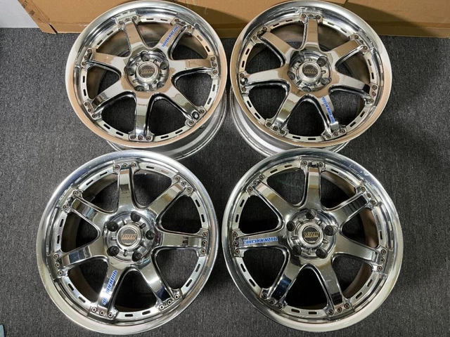 JDM Wheels RAYS Volk Racing GT7 PCD114.3 7.5J +50 18-inch 5 holes Set of 4 JDM Wheels RAYS Volk Racing GT7 PCD114.3 7.5J +50 18-inch 5 holes Set of 4