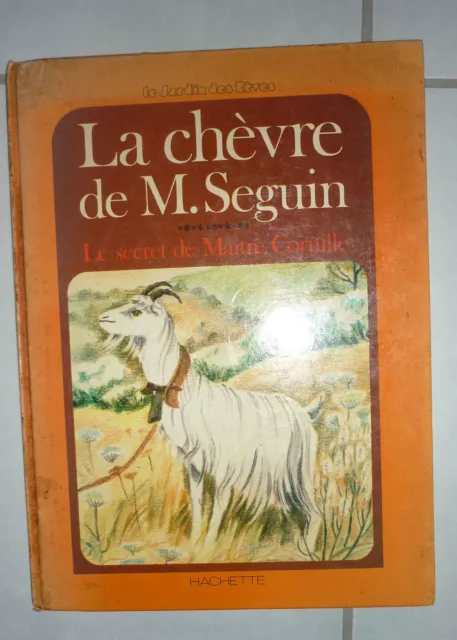 Livre "La Chèvre de Mr Seguin" Alphonse Daudet
