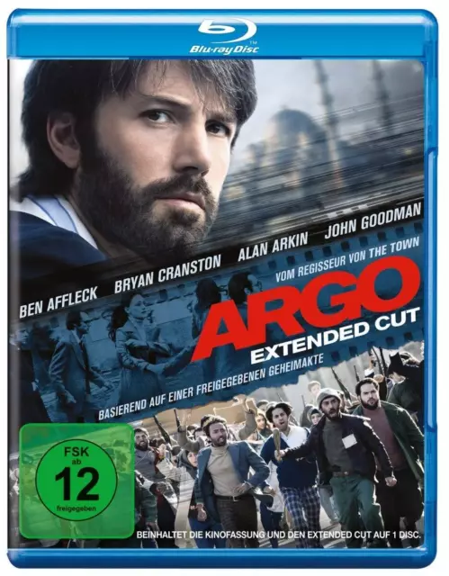 Argo (Extended Cut) [Blu-ray] (Blu-ray)