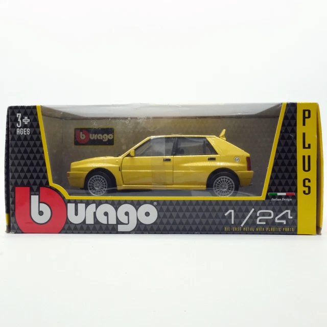 Affiche en métal pour voiture Lancia Integrale, 30x30cm, signe en étain à collectionner  15