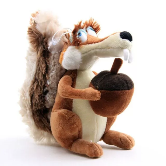 Ice Age Scrat Scratte Female Squirrel Plush Toy Stuffed Animal 8'' Doll Kid Gift