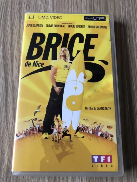 Film Brice De Nice Jean Dujardin Umd Video Sony Psp Français Rare