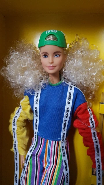 BARBIE SIGNATURE BMR1959 blonde curl 2019 MATTEL GHT92 ARTICOLATA