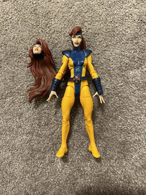 MARVEL LEGENDS JEAN Grey Love Triangle Pack X-Men Action Figure Jim Lee ...