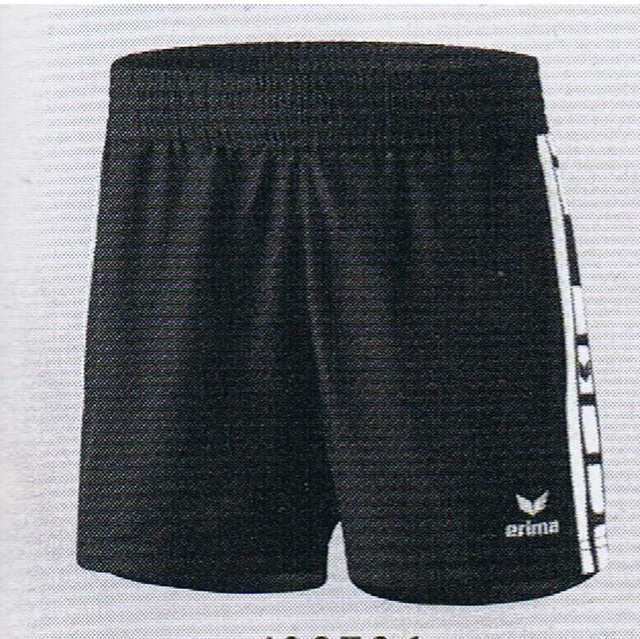 Erima Damenshorts schwarz