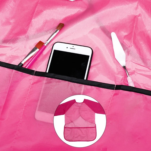 Veste de peinture de qualité supérieure pour enfants protège de la peinture e