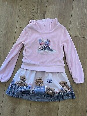 lapin house girls jumper dress size 6 years