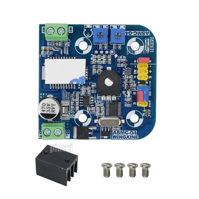 180KG.CM SERVO CONTROLLER Board RC Servo Control For Airplane WINGXINE
