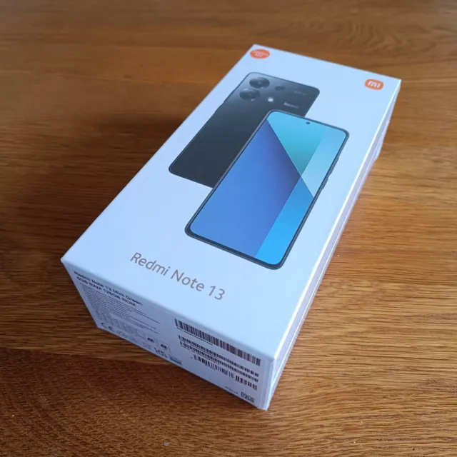 Redmi Note 13. 128 GB. 6GB Ram- Dual Sim. Brand New (Unlocked) Mint Green