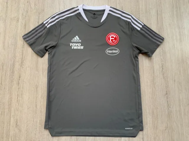 Fortuna F95 Düsseldorf Training Fußball Trikots Football Shirt Jersey Adidas M