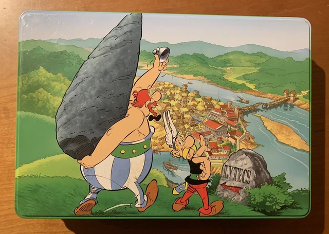 Asterix - Carte Postale Franceco Albert René Goscinny Uderzo1984 - Saut