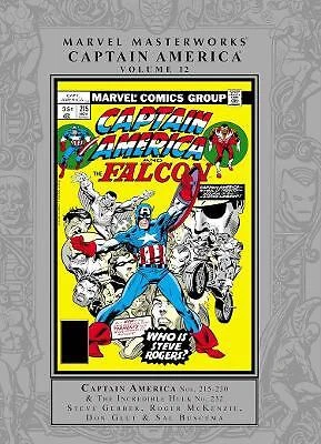 Marvel Masterworks: Captain America Vol. 12 - 9781302922108