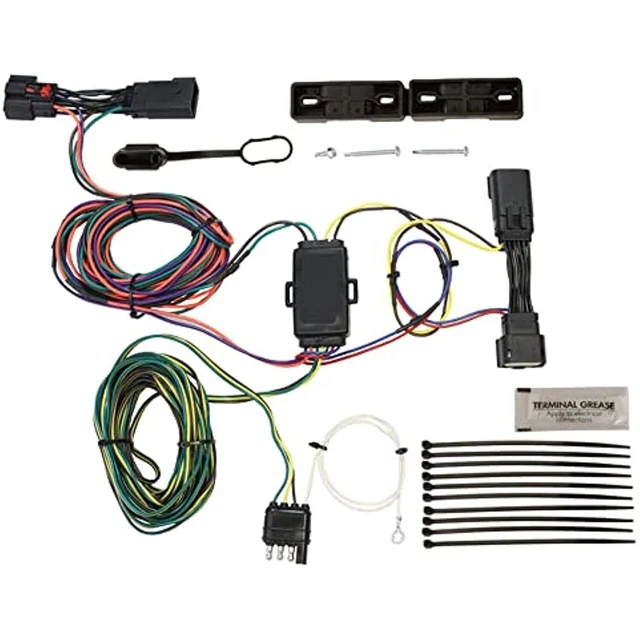 Blue Ox BX88368 EZ Light Wiring Kit for Jeep Wrangler JL & Gladiator