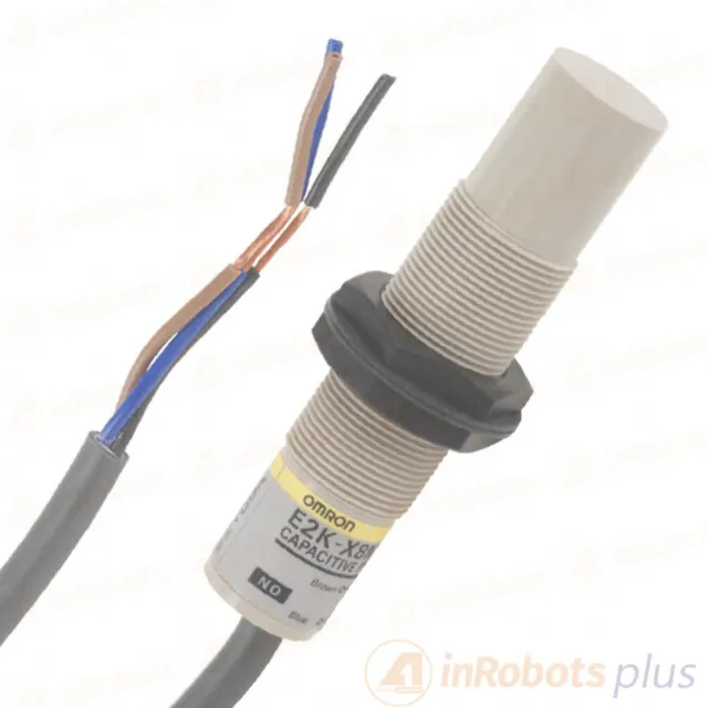 Omron E2K-X8MF1 Proximity Switch Sensor, 12-24VDC, NO PNP DC 3-Wire, 8mm
