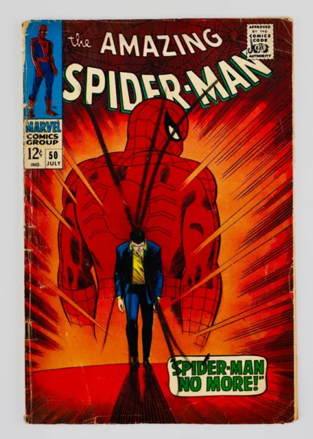 Amazing Spider-Man #50 First 1st Kingpin Appearance ASM Marvel 1967 No Reserve!