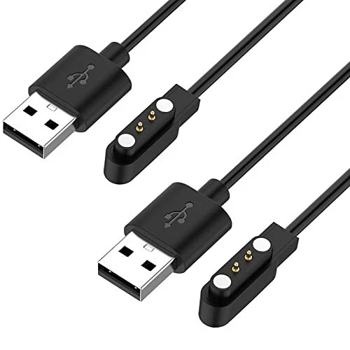 2-Pack Charger Replacement for Wyze Watch 44mm 47mm Smart Watch