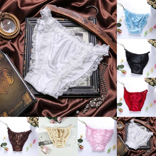 Culotte Femmes Slips Mode Slips Ajout de Dentelle Tangas sous-Vêtements